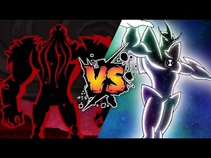 Alien X vs Alien V//Benjian Ten//