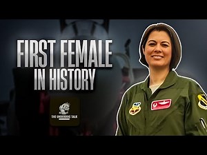 Breaking Barriers: Meet the First Female Thunderbird Pilot Changing Aviation History!