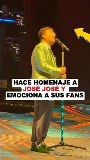 Cristian Castro performs "Quiero perderme contigo" by José José #cristiancastro #mexico