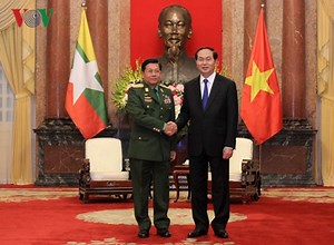 Vietnam considers Myanmar a top partner: State President