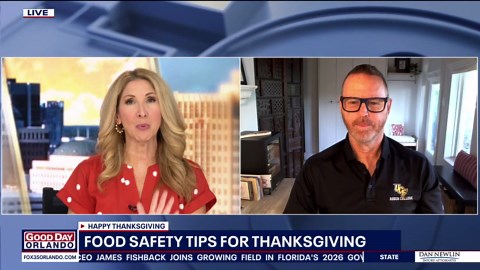 Food safety tips for Thanksgiving