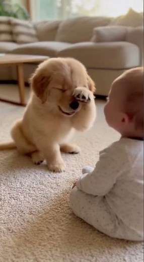 🫣The Cutest Game of Peek a Boo 🙈You'll Ever See 🐶👶