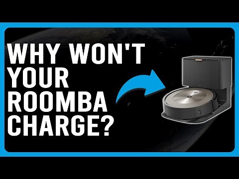 Why Won't Your Roomba Charge? (How To Fix Your Roomba That Won't Charge - Complete Troubleshoot!)