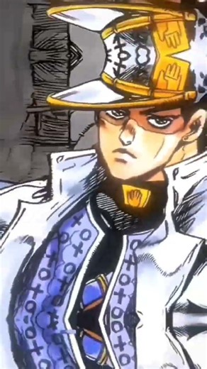 the 4 za warudo in Jojo bizzare adventure