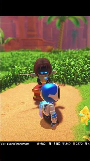 Astro Bot Collectibles - When Astro Bot Meets Takt From Mad Maestro #madmaestro