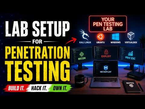 Build Your Own Penetration Testing Lab From Scratch