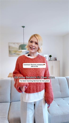 Common German Language Mistakes: seit vs für, nach vs in, in vs ab