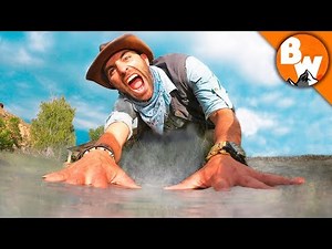 Hands vs. Hot Springs!