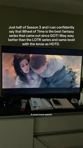 Ms. Yenyra 🌸 (@ms.yenyra) - The Wheel of Time: Anticipating Season 3 Release