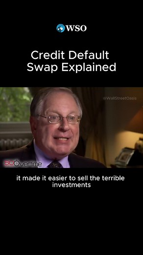 Credit Default Swap Explained | The Hidden Risks of Wall Street