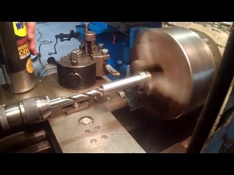 Fabrication d'une tete a aléser partie 2