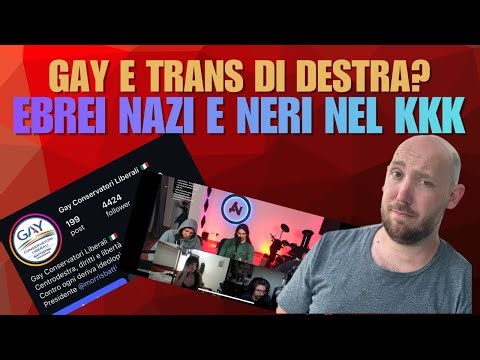 GAY E TRANS CONSERVATORI, FRANCHI SELVATICI E IA POSSEDUTE COSA VOLETE DI PIU?