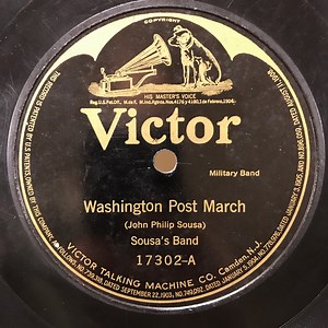 Sousa's Band - Washington Post March / El Capitan March