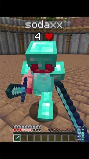 Minecraft PvP Lesson 13 #marlowww #pvp #swordpvp #minecraft