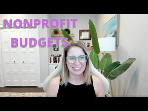 Nonprofit Annual Operating Budgets + Grants