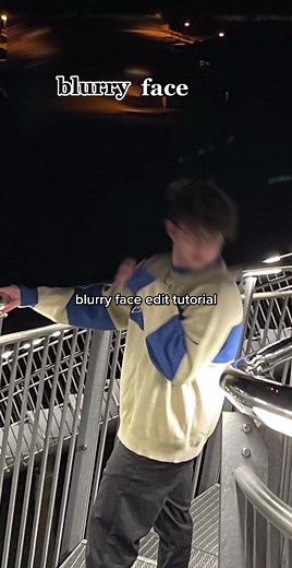 Blurry Face Editing Tutorial on PicsArt