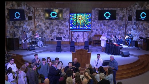 New Year Revival Night 4 with Evangelists Josh and Emily Bowman | Cornerstone Christian Church