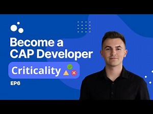SAP CAP Tutorial for Beginners (Ep6) | Using Criticality in Fiori Elements