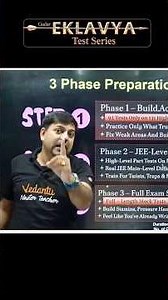 Do THIS Only & Your JEE Will Clear! #jee #iit #iitjee #jeemains #harshsir #shorts #motivation