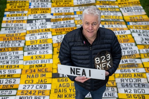 I buy & sell car number plates - here are the best to make easy money