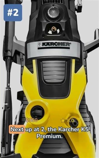 Top 3 Best Pressure Washers 2026 #shorts