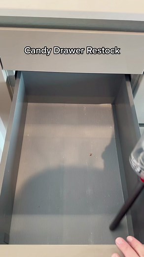 Organizing and Restocking My Candy Drawer