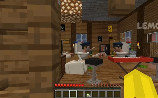 为什么我在《我的世界》里被Skibidi厕所警察逮捕?