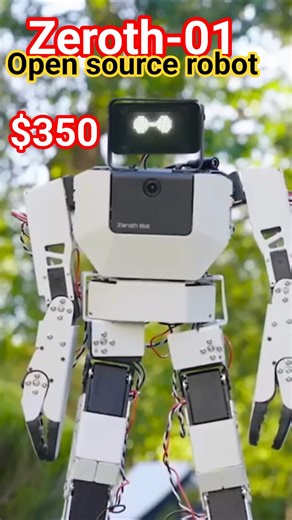 This Open Source Robot Is Crazy 😳#robot #shorts