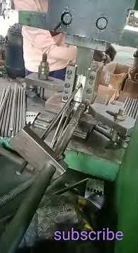 rod cutting press tool