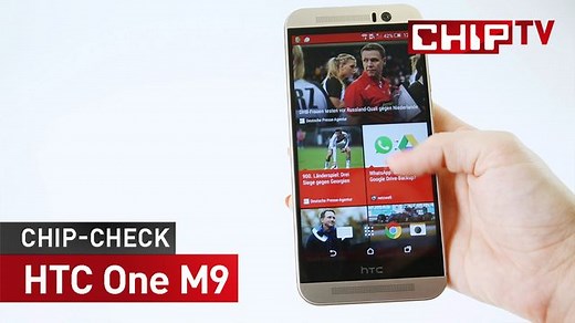 HTC One M9 - Handy - CHIP-Check