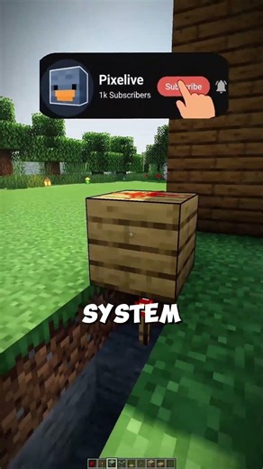 EASIEST 1x2 AUTOMATIC DOOR! 🚪 #minecraft #usa #minecraftbuilding