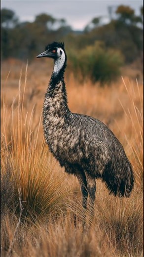 Australia’s Amazing Emu: The Fast Runner of the Outback #wildlife #animals #nature #birdlovers