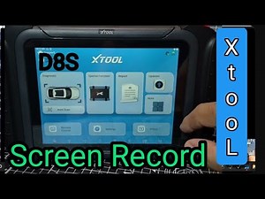 xTool D8S Screen Record & Transfer to PC
