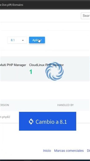 👉 Cómo actualizar la versión de PHP en WordPress desde cPanel (rápido y fácil) #wordpresstips