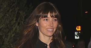 Jessica Biel Shows Off Her Killer Bikini Bod While Doing Back Flips!