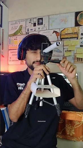 Homemade Microscope Se Blood Aur AMOLED Display Dekha! 🔬😱 | MrSurenzo