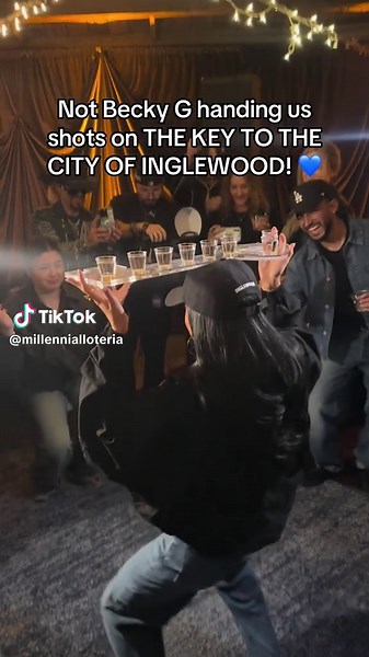 Incredible night celebrating the release of @Becky G’s new documentary “Rebecca” in select theaters this December 10th and 12th! Y’all better go support the queen of Inglewood! #beckyg #rebecca