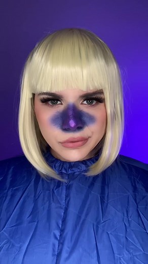 Violet Beauregarde Turns Violet in Chocolate Factory