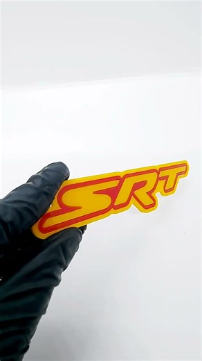 Emblem trunk Dodge, Jeep, Chrysler SRT