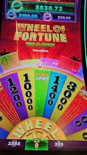 "Too Much Fun, TOO Much Fun!" 😂 #slots #casino #advantageplay #wheeloffortuneslotmachine