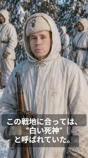 シモ・ヘイヘ #shorts