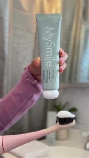 My Daily Glow-Up Routine: The Toothpaste That Made Morning Lovely #dailyroutine #grwm #oralcare #pov