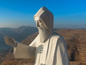 Saintly Statue: Lebanon’s Humble St. Charbel Now a Towering Presence