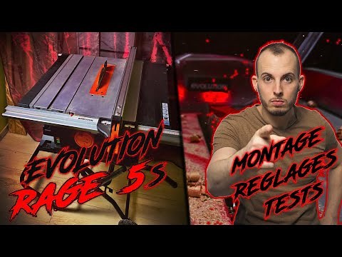EVOLUTION RAGE 5s Déballage, Montage, REGLAGES et TESTS ! 2021 B-ROLL INTRO