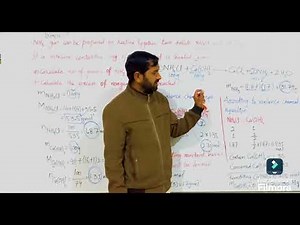 Chemistry | First Year | Chapter 01 | Basic Concepts | Chapter 01 | Example 13 | Tips and Tricks |
