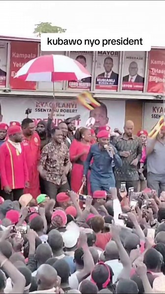 ‏President in kamuli