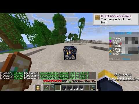 DonutSMP Dupe STILL WORKING!!! (1.21 - 1.21.8)