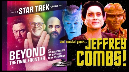 BFF Ep24 Fave Aliens with JEFFREY COMBS! | Toby Weidmann
