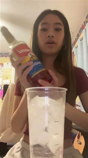 make a shirley temple with me ! #tiktok #grwm