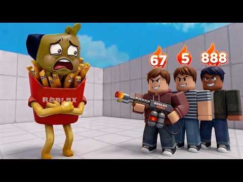 1v3 GEGEN PAY2WIN ZUSCHAUER IN ROBLOX RIVALS